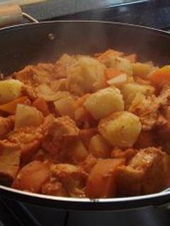 ダットリタン (韓国鶏肉料理)-レシピのメイン写真