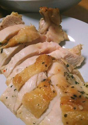 鶏肉のハーブソルト焼き-レシピのメイン写真