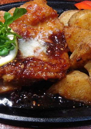 照り焼きチキンステーキ-レシピのメイン写真
