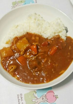 豚こまで うまみたっぷりポークカレー-レシピのメイン写真