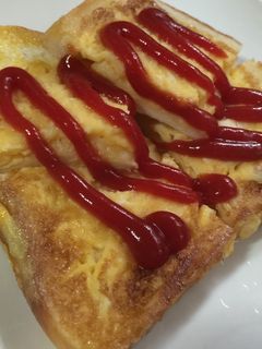 エッグトースト-レシピのメイン写真