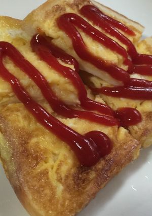 エッグトースト-レシピのメイン写真