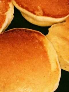 フワフワ☆パンケーキ-レシピのメイン写真