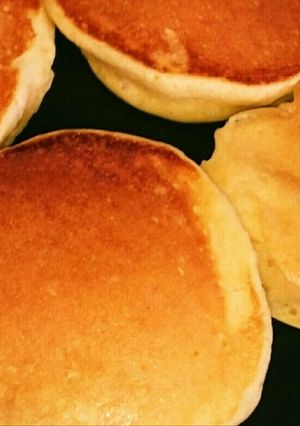 フワフワ☆パンケーキ-レシピのメイン写真