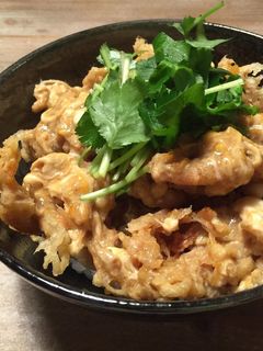 割烹の味◎絶品&本格◎小海老のかき揚げ丼-レシピのメイン写真