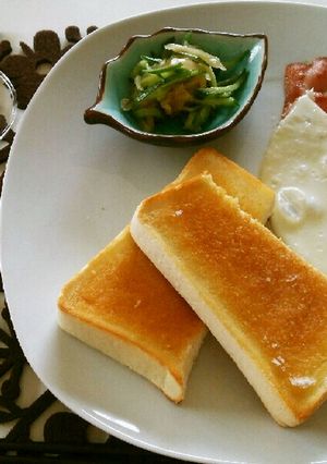 シュガートースト-レシピのメイン写真