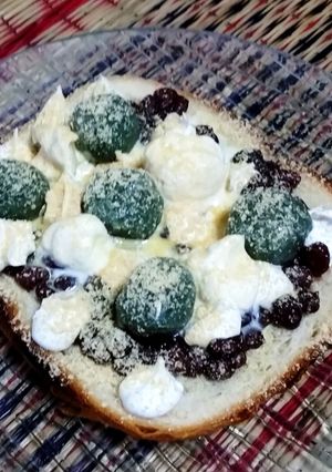 ホイップマリーム 和風トースト-レシピのメイン写真