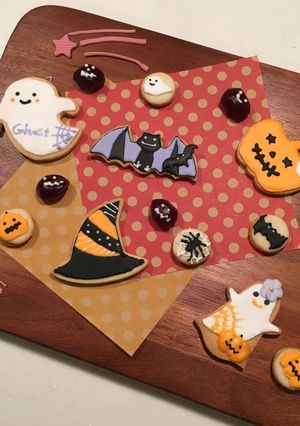 ハロウィンを盛り上げよう!-レシピのメイン写真