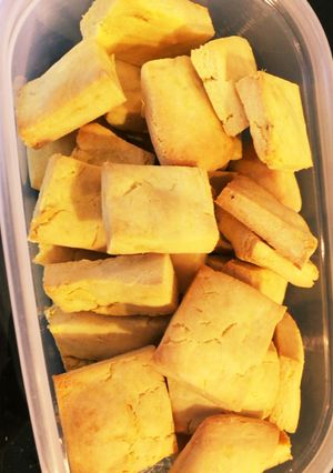 便秘☆妊婦 簡単さつまいもクッキー-レシピのメイン写真