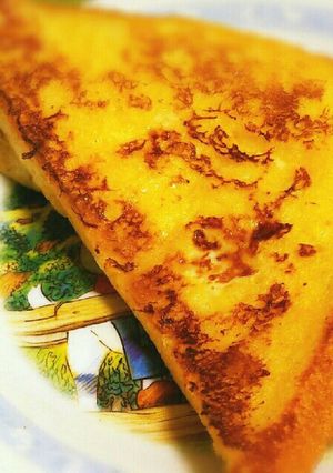 カルピスでフレンチトースト-レシピのメイン写真