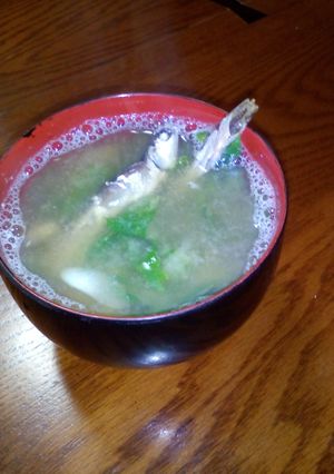 【プロに近づく】煮干し踊り食いの味噌汁-レシピのメイン写真