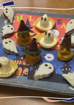 ♬スライス生チョコレートでハロウィン♬-レシピのメイン写真