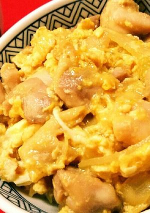 ☆とろーりふわふわ親子丼-レシピのメイン写真