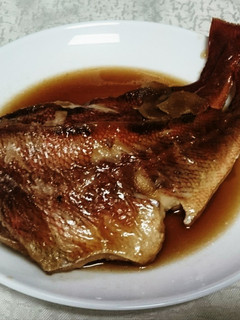 赤魚(冷凍) 煮付け-レシピのメイン写真