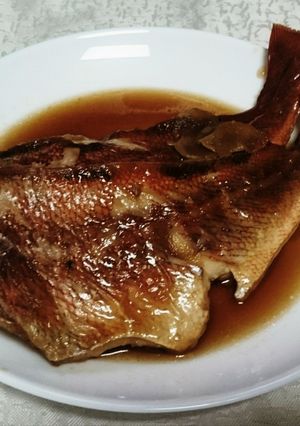赤魚(冷凍) 煮付け-レシピのメイン写真