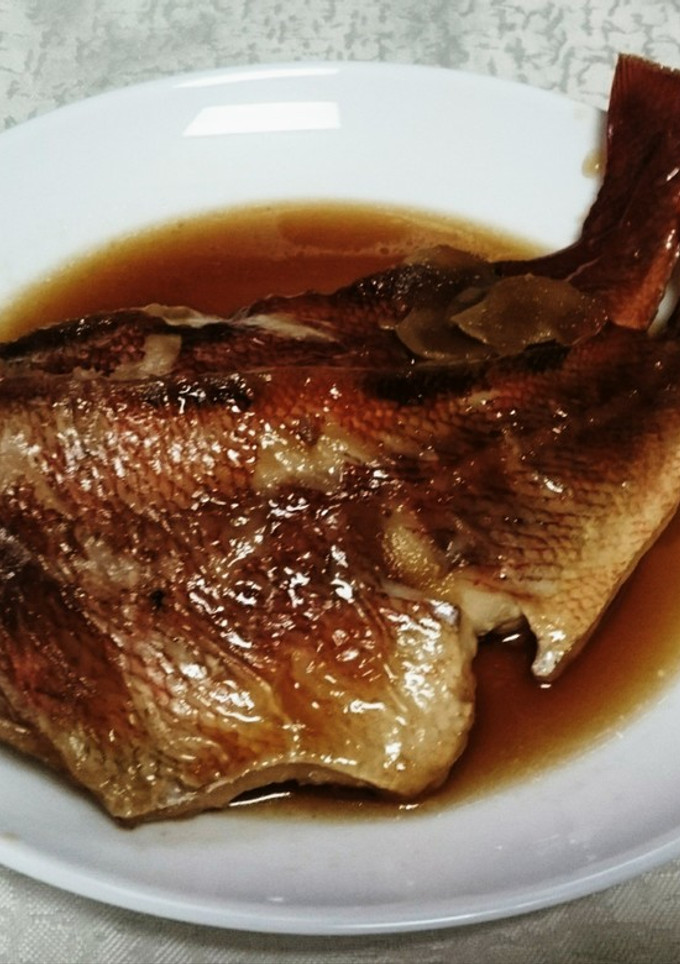赤魚(冷凍) 煮付け-レシピのメイン写真