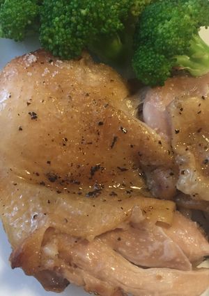 レモン香る鶏の塩釜焼き-レシピのメイン写真