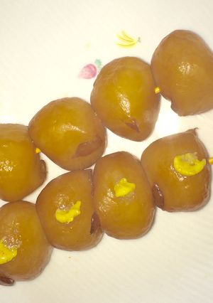 秋のおやつに玉こん煮-レシピのメイン写真