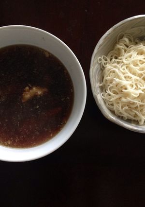 とりネギそうめん-レシピのメイン写真