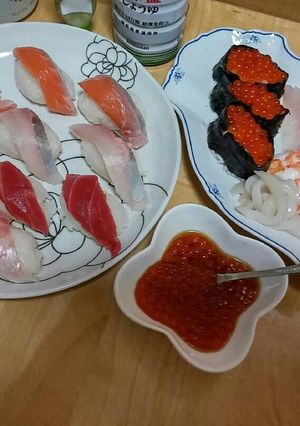~手製~握り寿司♥(∩´∀`)∩♥-レシピのメイン写真