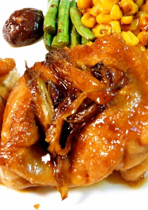 みょうがで美味しい♪照り焼きチキンソテー-レシピのメイン写真
