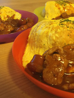 オムレツ丼-レシピのメイン写真
