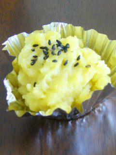 甘さ控えめ☆スイートポテト-レシピのメイン写真