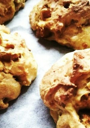 HMで簡単 パンプキンスコーン 豆腐使用-レシピのメイン写真