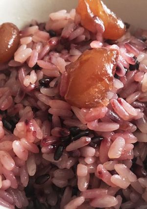 食紅を使わない我が家の甘〜い赤飯-レシピのメイン写真