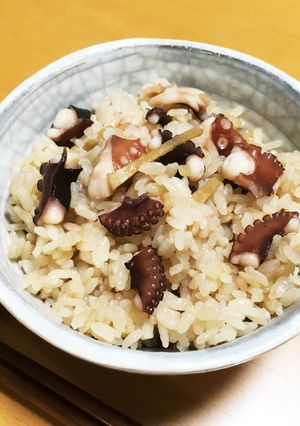 タコめし-レシピのメイン写真