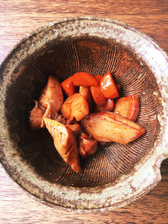 簡単美味☆鶏肉とたけのこの酢煮-レシピのメイン写真