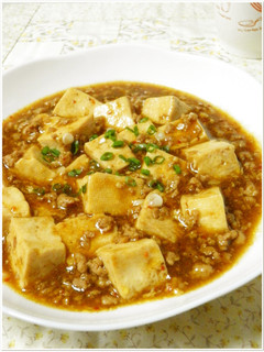 簡単！麻婆豆腐-レシピのメイン写真