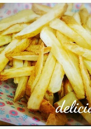 フライドポテト-レシピのメイン写真