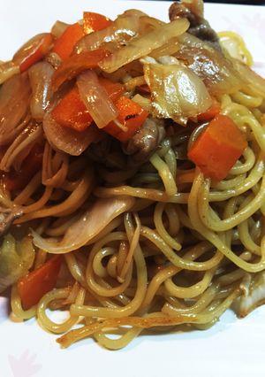 おいしいやきそば-レシピのメイン写真