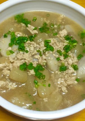 大根と里芋のひき肉とろみ煮-レシピのメイン写真