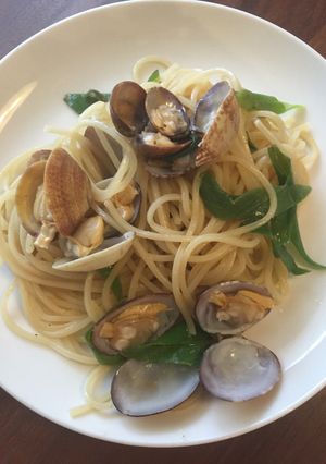 しょうゆバターであさりパスタ-レシピのメイン写真