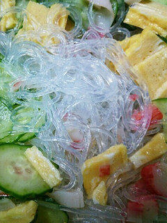 春雨の酢の物-レシピのメイン写真