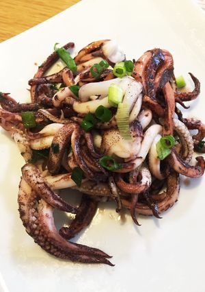 【主菜*おつまみ】簡単♡ゲソのバター醤油-レシピのメイン写真