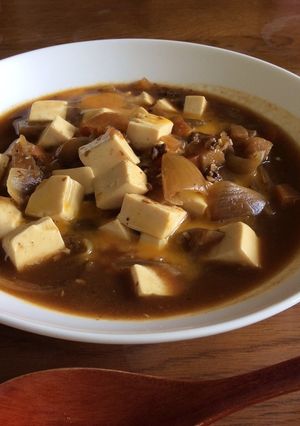 カレーマーボー-レシピのメイン写真