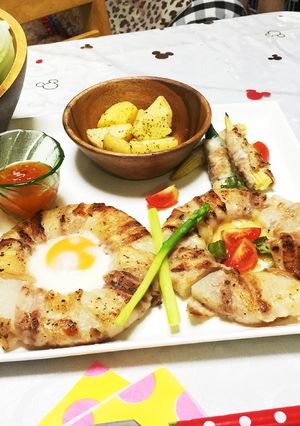 冬瓜の豚バラ巻き-レシピのメイン写真
