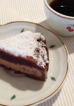 チョコマジックケーキ♡-レシピのメイン写真