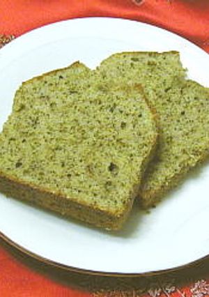 茉莉花茶蛋糕（ｼﾞｬｽﾐﾝﾃｨｰｹｰｷ）-レシピのメイン写真