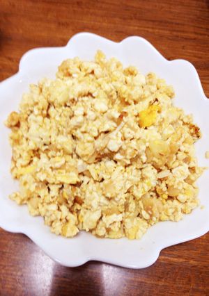 ササっと簡単！チリチリ豆腐-レシピのメイン写真