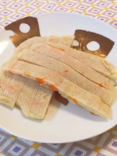 納豆のおやき☆栄養満点☆離乳食後期-レシピのメイン写真