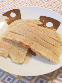 納豆のおやき☆栄養満点☆離乳食後期-レシピのメイン写真