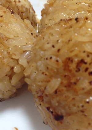 手間いらず!ころころ焼きおにぎり♫-レシピのメイン写真