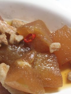 冬瓜のすき焼き風味-レシピのメイン写真