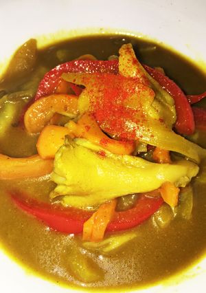 1日分の緑黄色野菜が摂れるヘルシーカレー-レシピのメイン写真