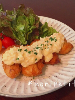 ササミdeヘルシー♡ジューシーチキン南蛮-レシピのメイン写真