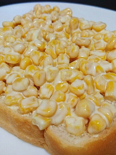 マヨコーンのトースト-レシピのメイン写真